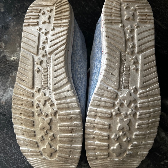 Hey Dude Multicolor Women's Flats - Picture 4 of 4